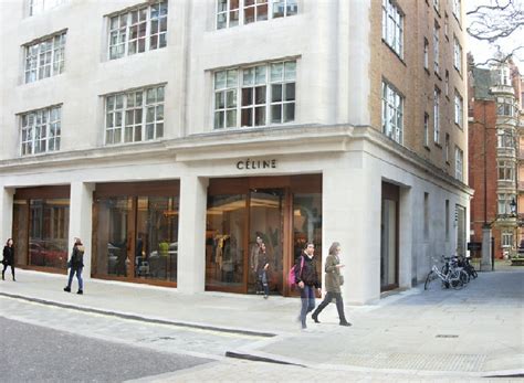 celine mount street store|LONDON MOUNT STREET .